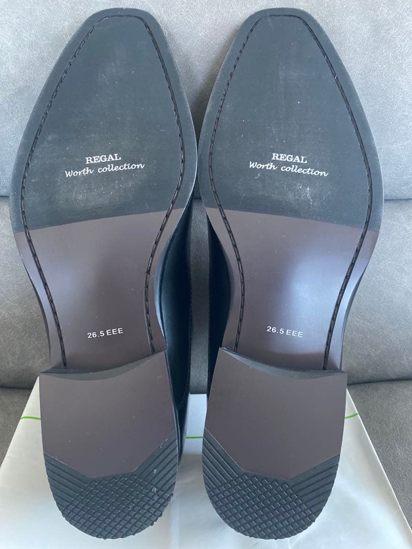 REGAL Worth Collection ブラックスリッポン