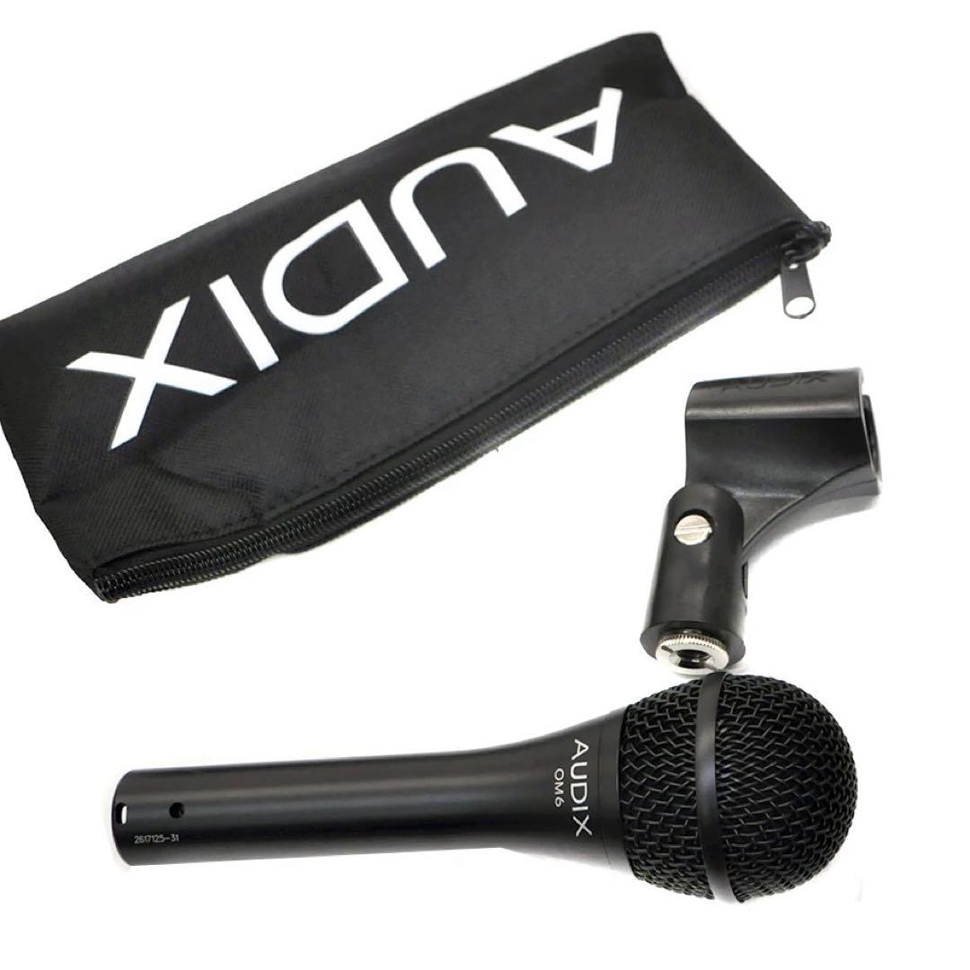 AUDIX ( オーディックス ) / OM6 ダイナミックマイク