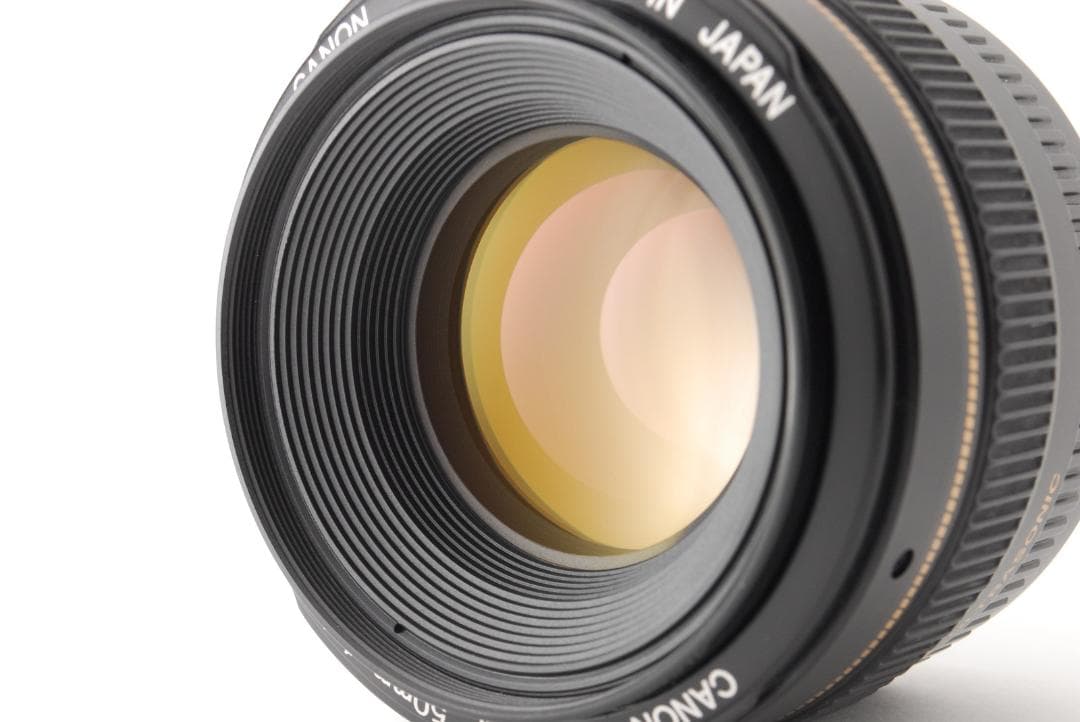 【美品】Canon EF 50mm F1.4 USM レンズ