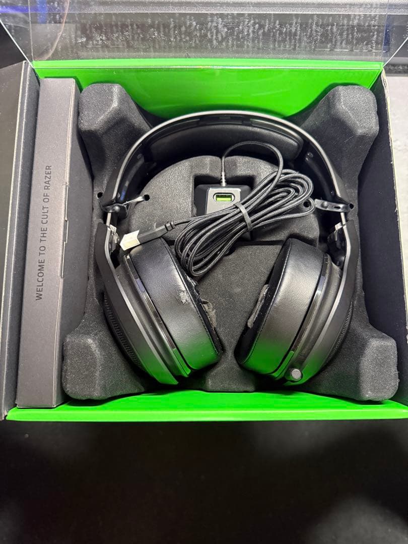 Razer ManO'War ワイヤレスゲーミングヘッドセット