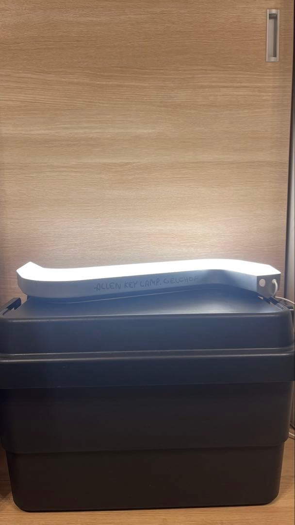 IKEA　アートイベント2021 LED テーブルランプ ライト