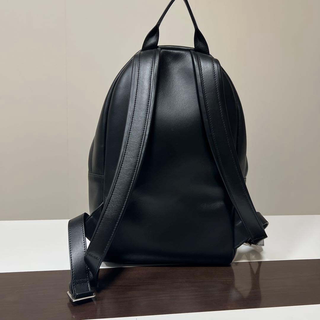 BALR. ブラックレザー バックパック