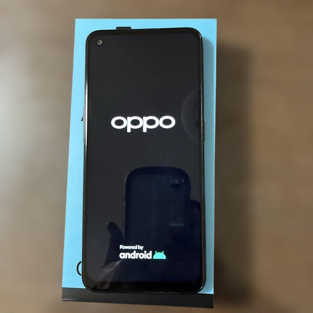 OPPO A55s 5G ブラック