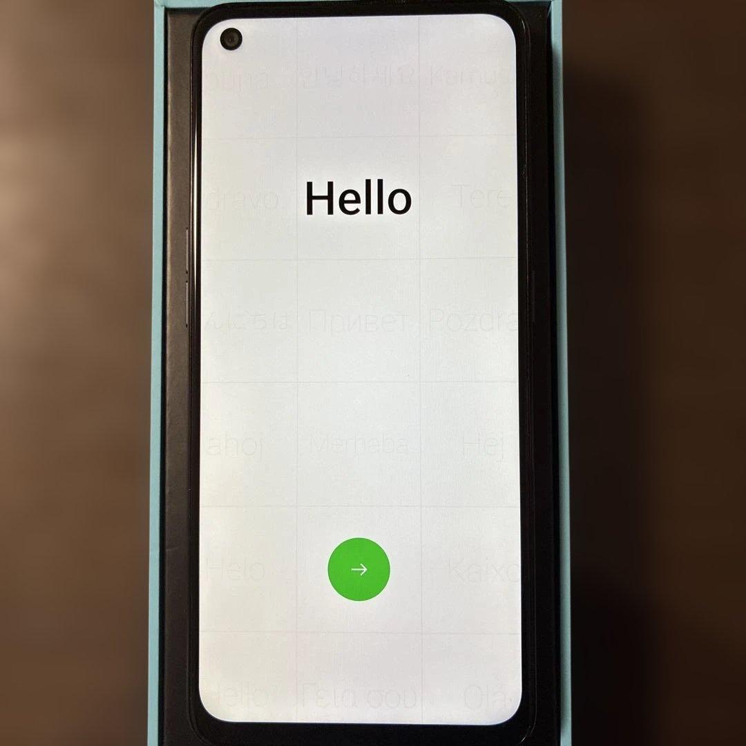 OPPO A55s 5G ブラック