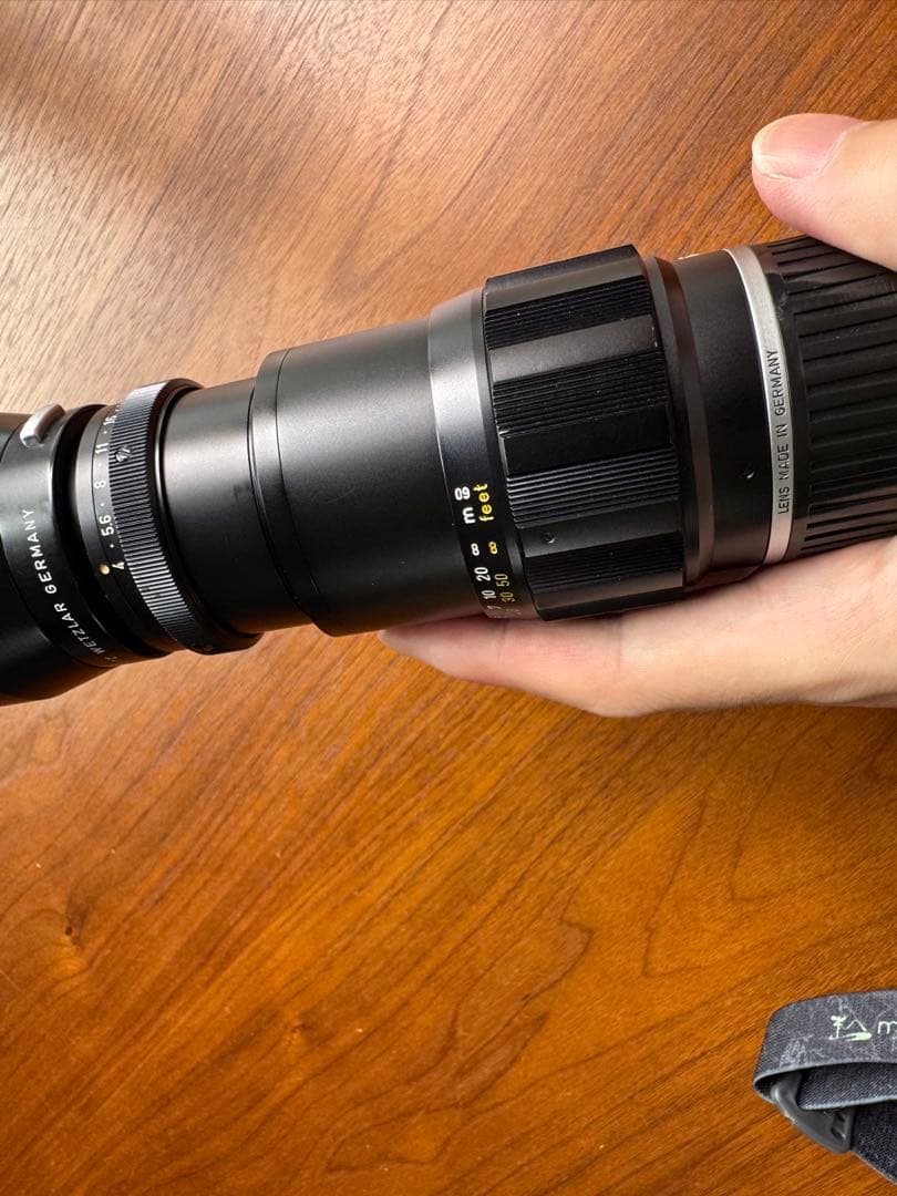 Leica LEITZ TELE-ELMAR 135mm f/4 単焦点レンズ