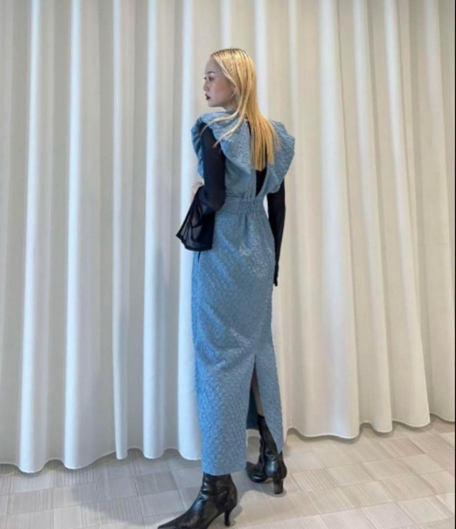 スーツ・フォーマル・ドレス Ameri vintage BALLOON SHOULDER DRESS