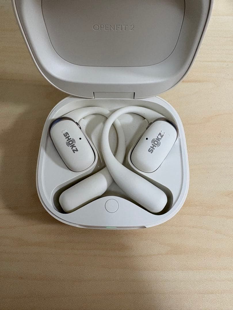 Shokz ショックス OpenFit 2 ベージュ SKZ-EP-000046
