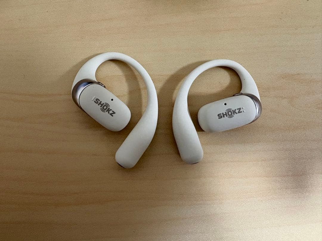 Shokz ショックス OpenFit 2 ベージュ SKZ-EP-000046