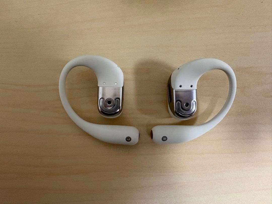 Shokz ショックス OpenFit 2 ベージュ SKZ-EP-000046