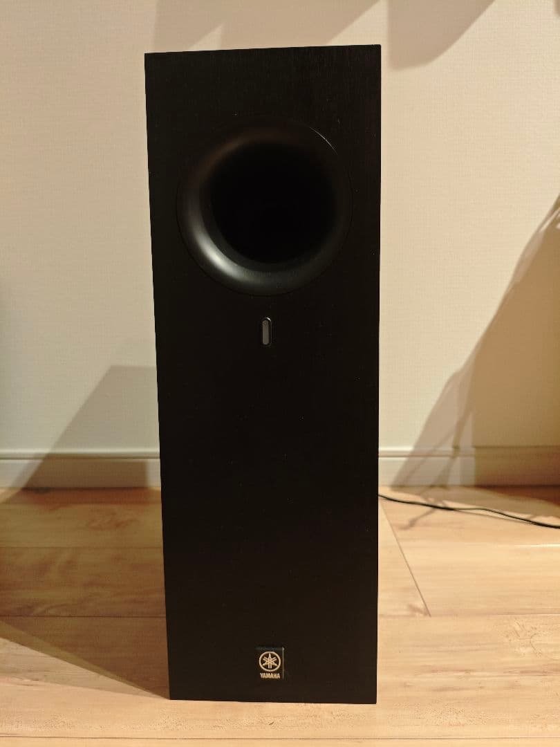 美品　YAMAHA NS-SW210 サブウーファー システム ブラック
