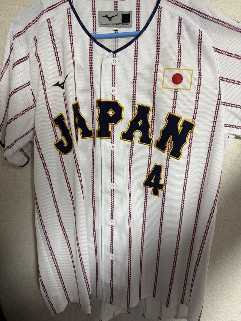 侍JAPAN 日本代表ユニフォーム 吉川尚輝