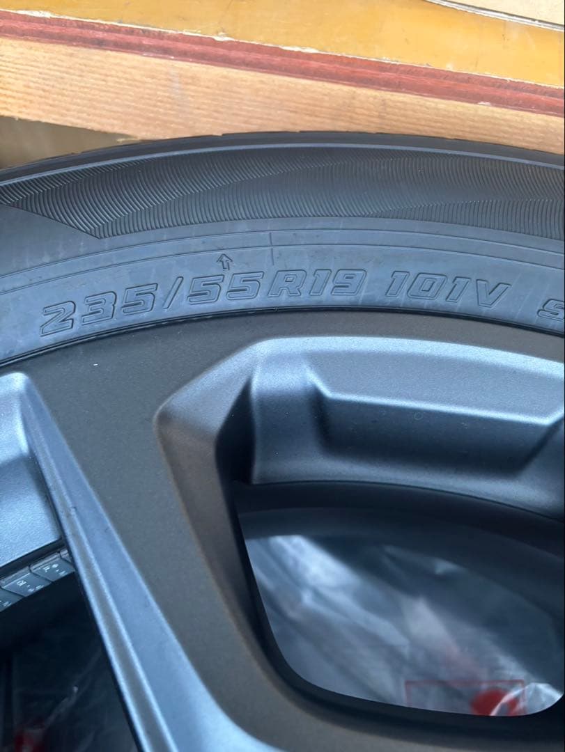 19インチ ホイールセット