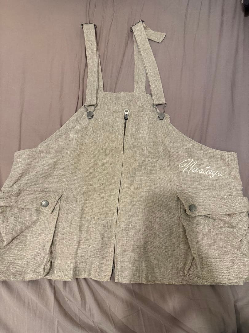 nastoys Heavy Linen Hunting Vest Lサイズ