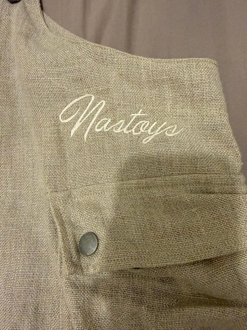 nastoys Heavy Linen Hunting Vest Lサイズ