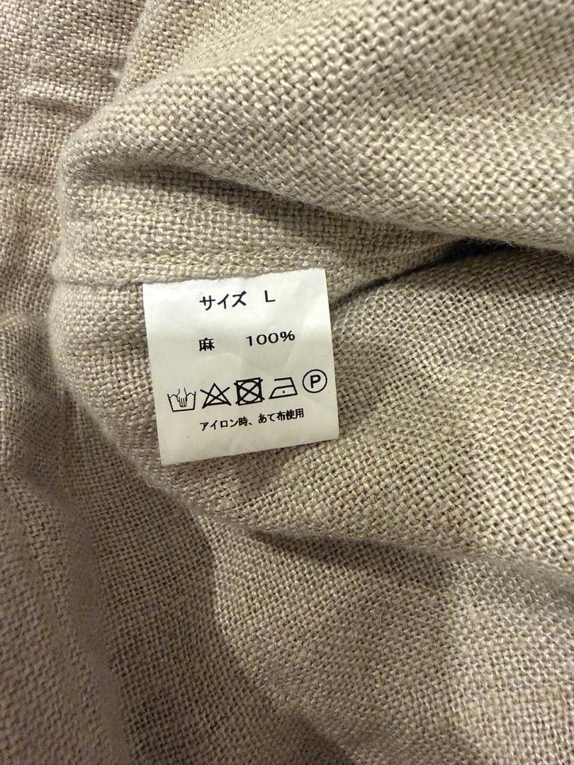 nastoys Heavy Linen Hunting Vest Lサイズ