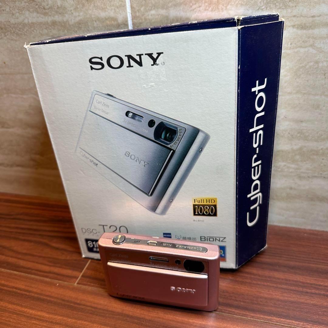 SONY Cyber-shot DSC-T20 デジカメ 2751