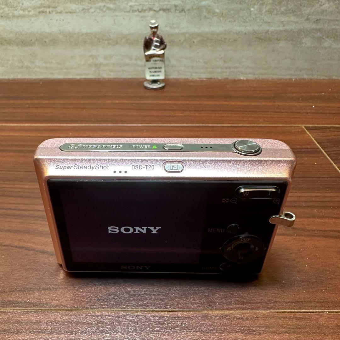 SONY Cyber-shot DSC-T20 デジカメ 2751