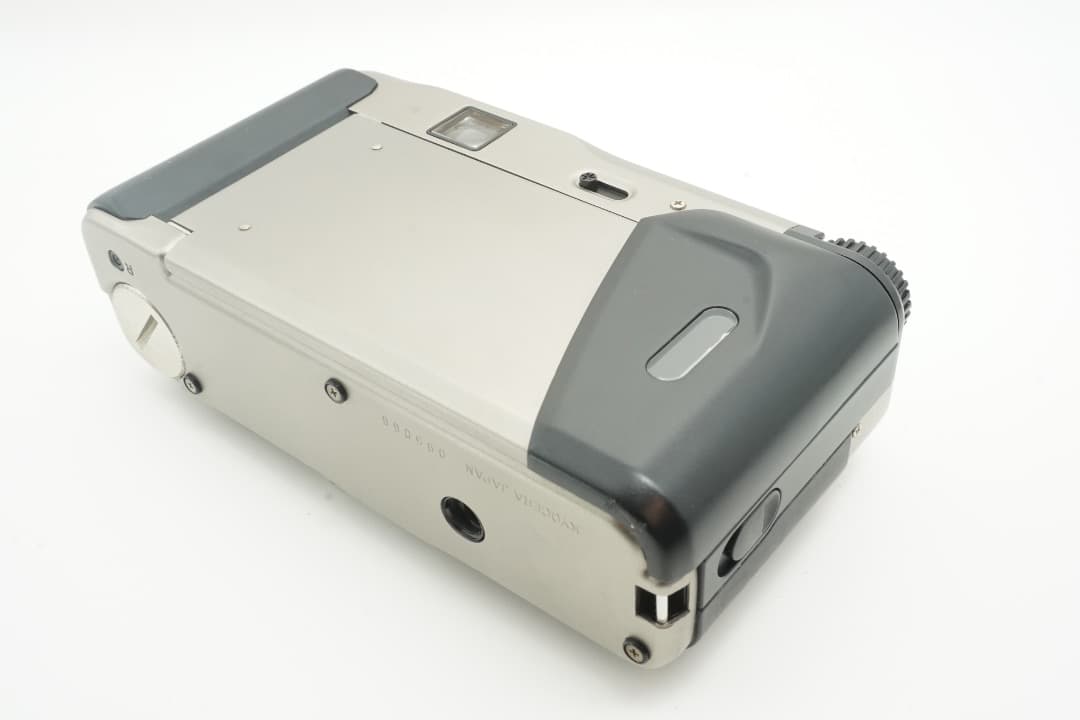 【ジャンク】CONTAX TVS フィルムカメラ ファインダーLCD不良