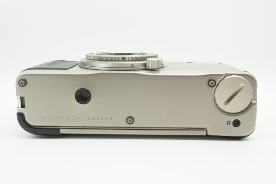 【ジャンク】CONTAX TVS フィルムカメラ ファインダーLCD不良