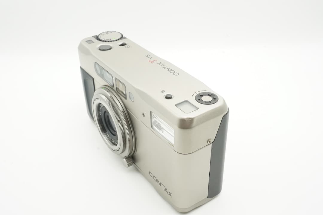 【ジャンク】CONTAX TVS フィルムカメラ ファインダーLCD不良
