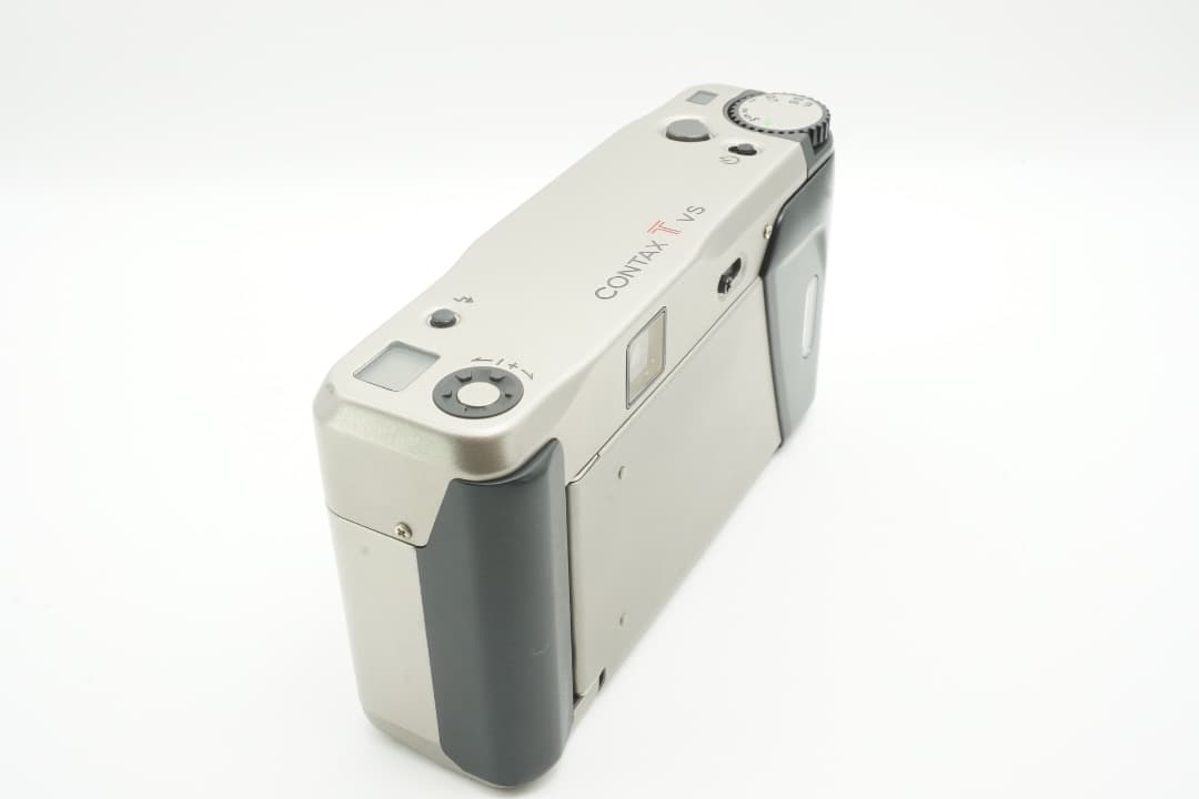 【ジャンク】CONTAX TVS フィルムカメラ ファインダーLCD不良
