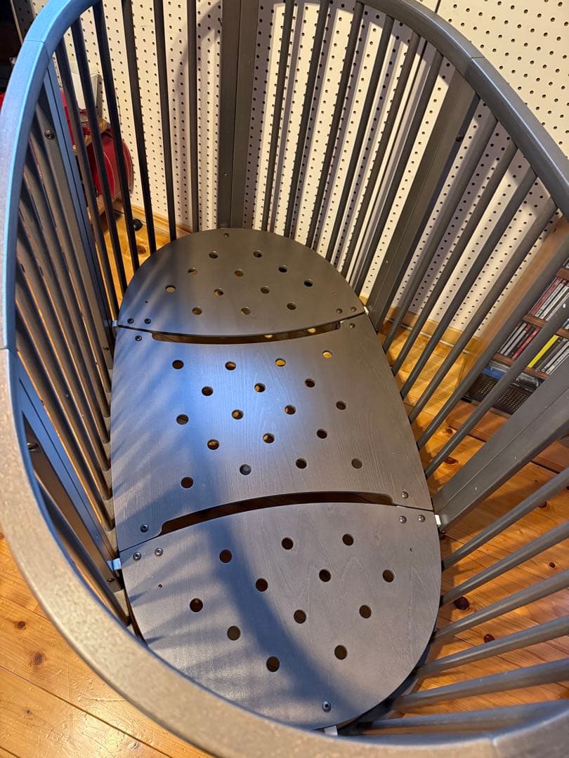 ※2月4日まで ストッケ スリーピーベッド セット stokke ヘイジーグレー