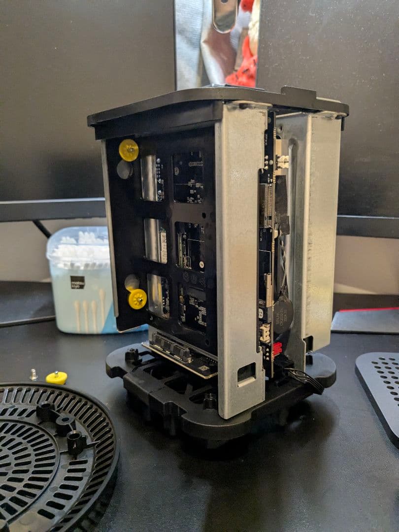 SZbox NAS向けミニpc N150 HDD2枚搭載可　省電力　静音