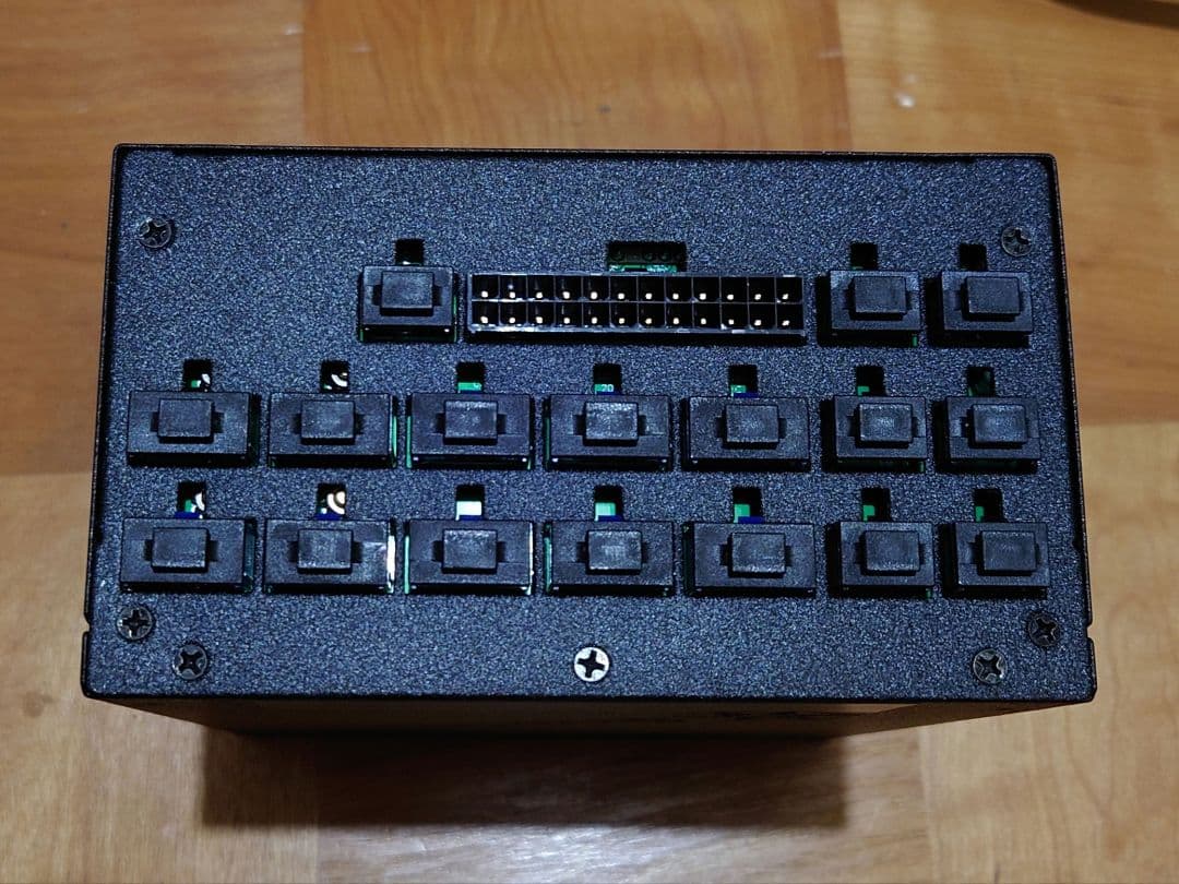 Silver Stone 1500w電源 80plus Titanium