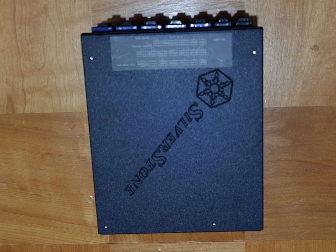 Silver Stone 1500w電源 80plus Titanium