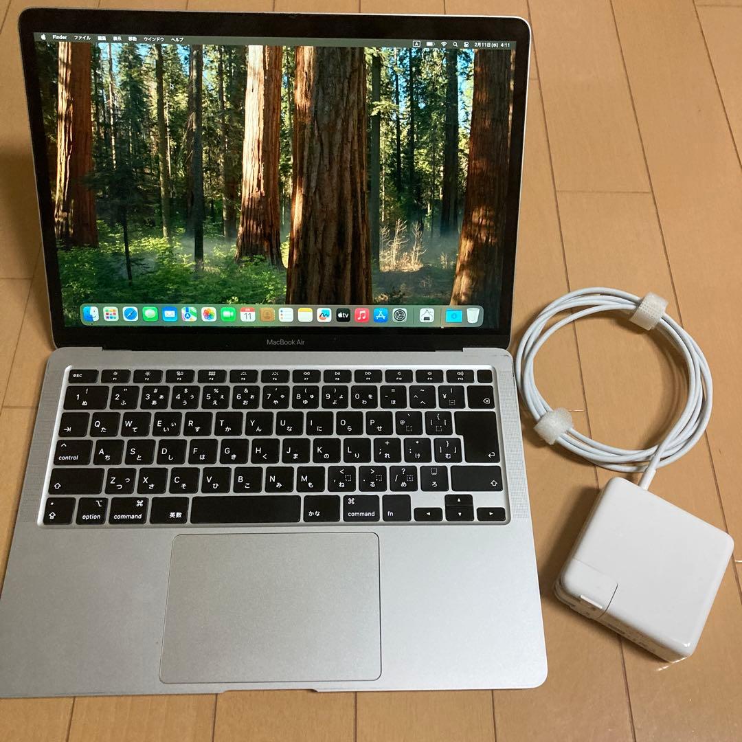MacBook本体 MacBook Air (Retina, 13-inch, 2020)