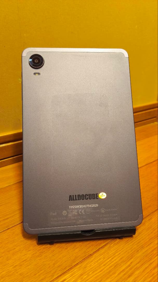 Androidタブレット本体 ALLDOCUBE iPlay60mini pro 128GB
