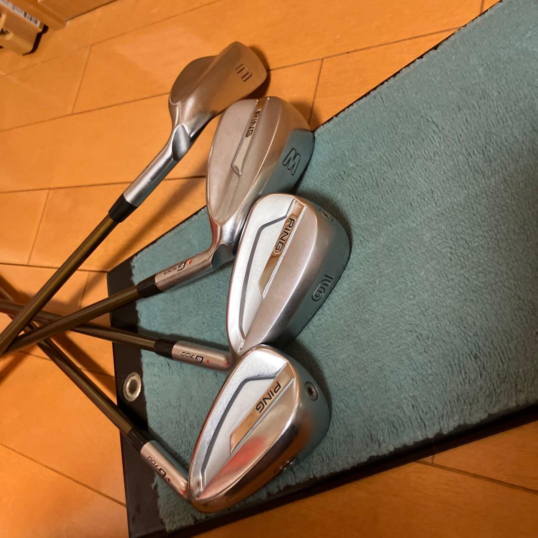 ピンG700アイアン