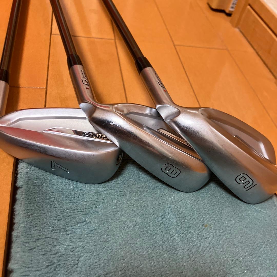 ピンG700アイアン