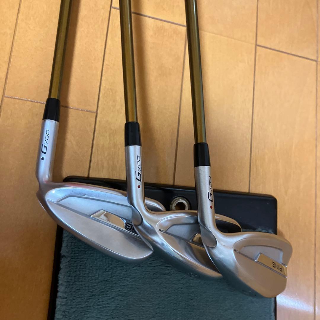 ピンG700アイアン