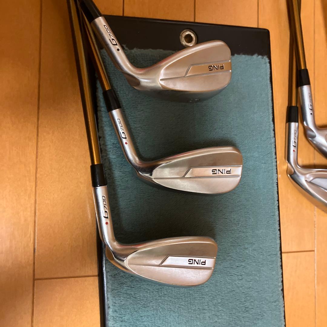 ピンG700アイアン