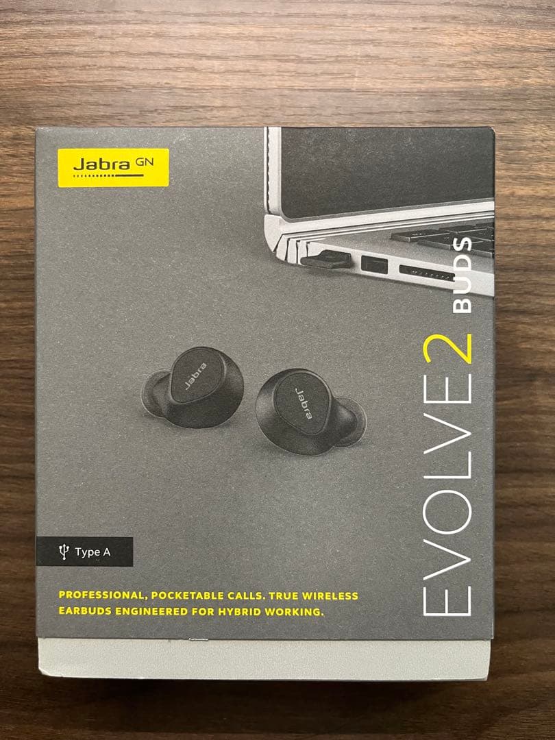 【新品未使用】Jabra Evolve2 Buds ワイヤレスイヤフォン
