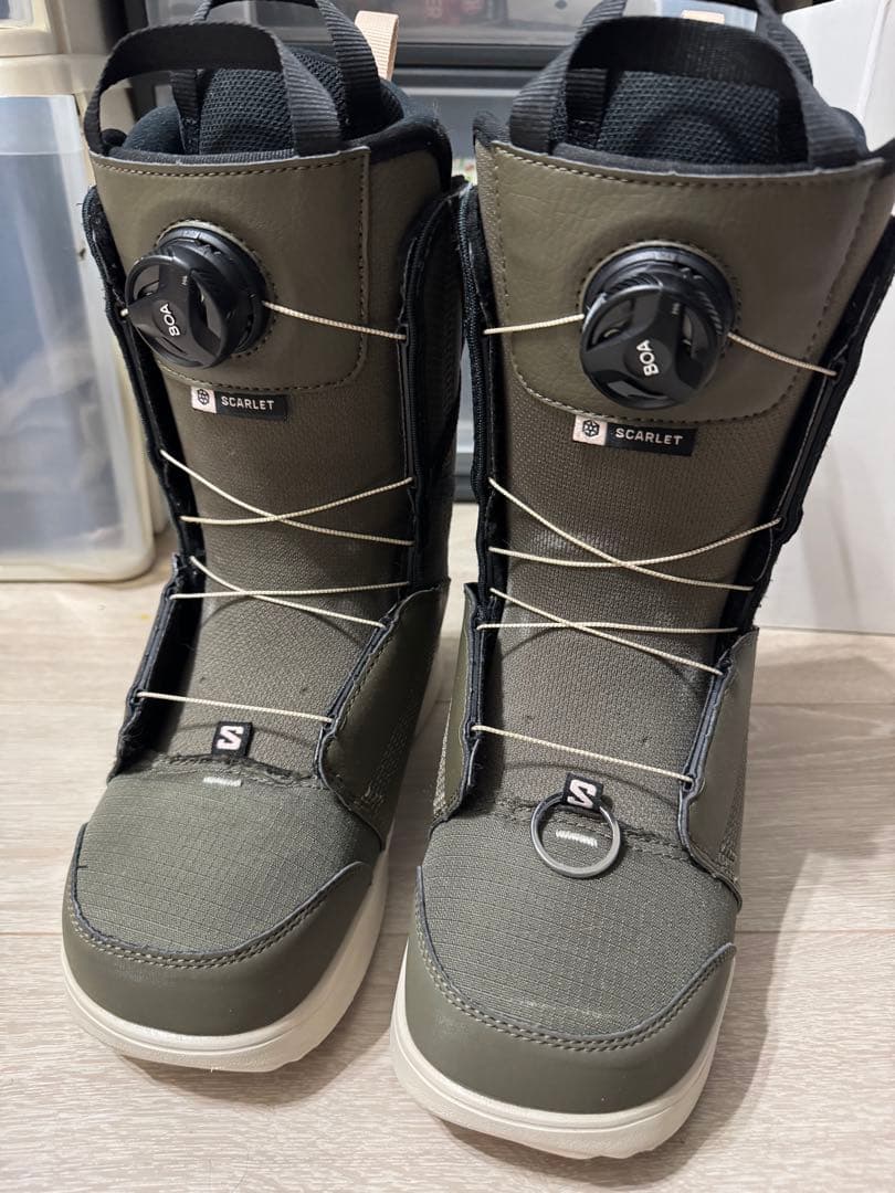 SALOMON サロモンSCARLET BOA スノーボード ブーツ