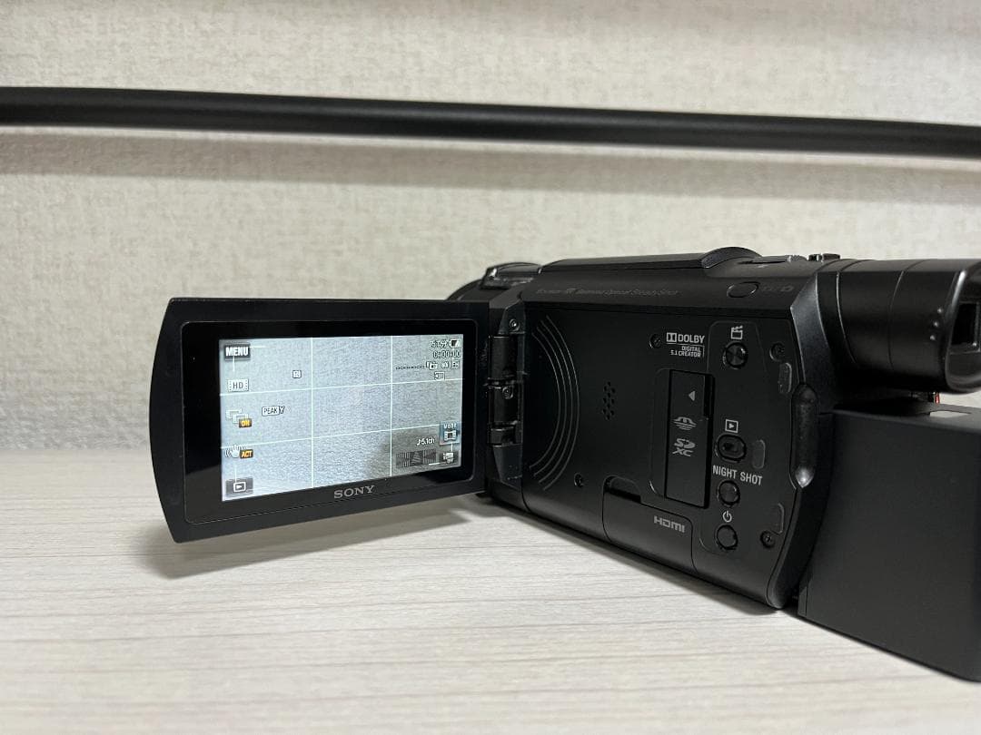 SONY FDR-AX60 4Kビデオカメラ