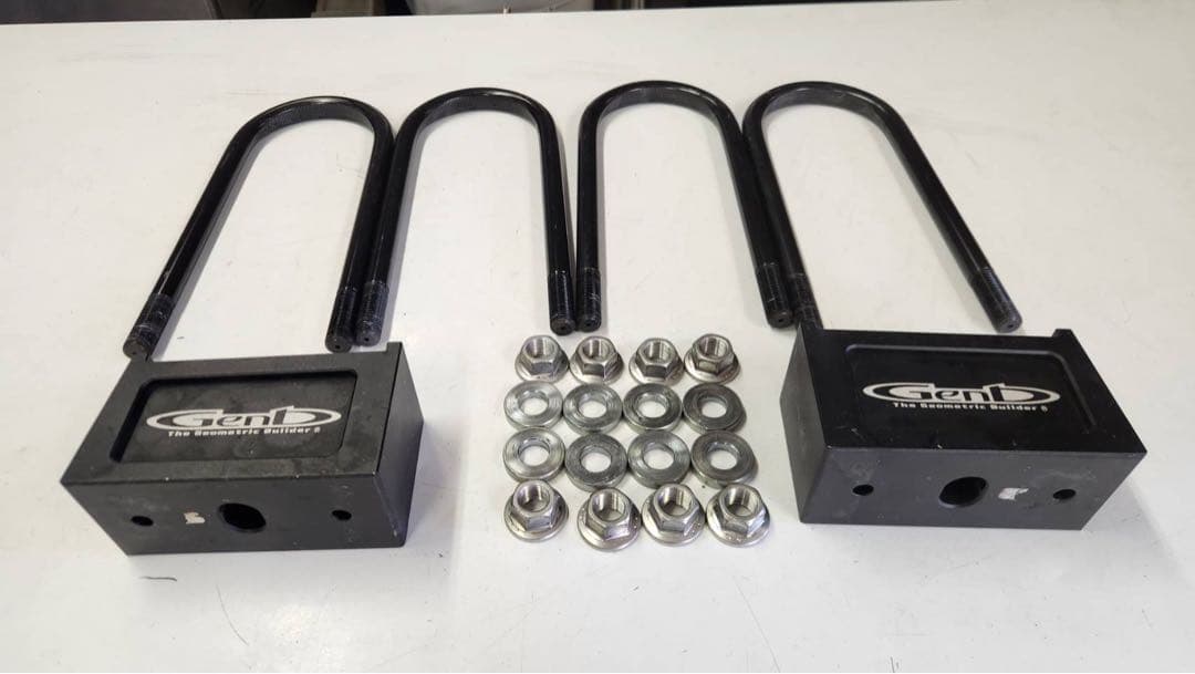 玄武　2.5インチ　ダウンブロック　ハイエース　美品