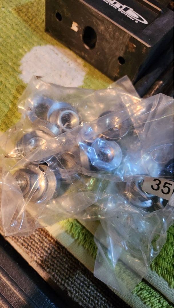 玄武　2.5インチ　ダウンブロック　ハイエース　美品