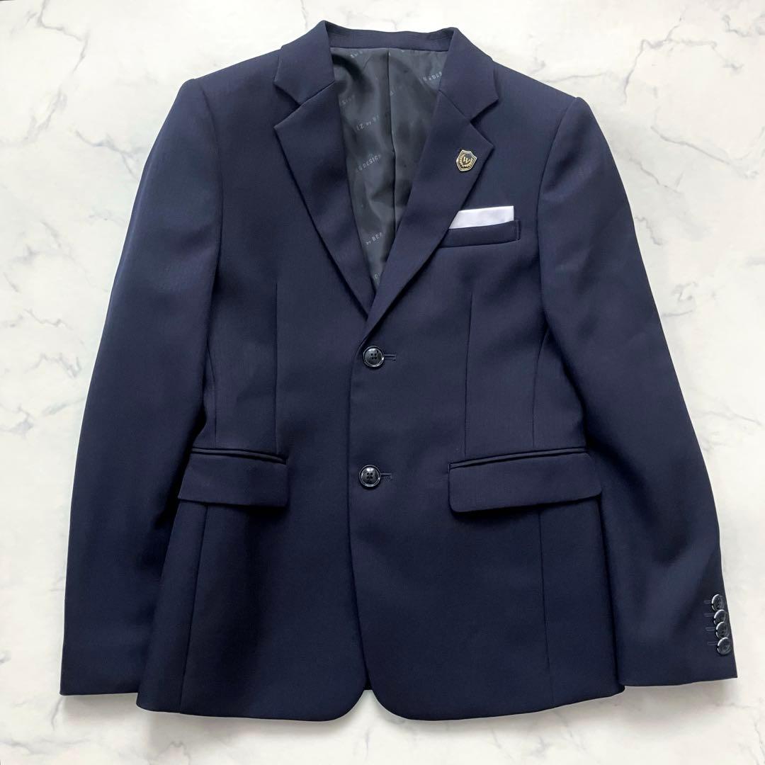 【5点セット】ワルツバイビームスデザイン セットアップ フォーマルスーツ 150