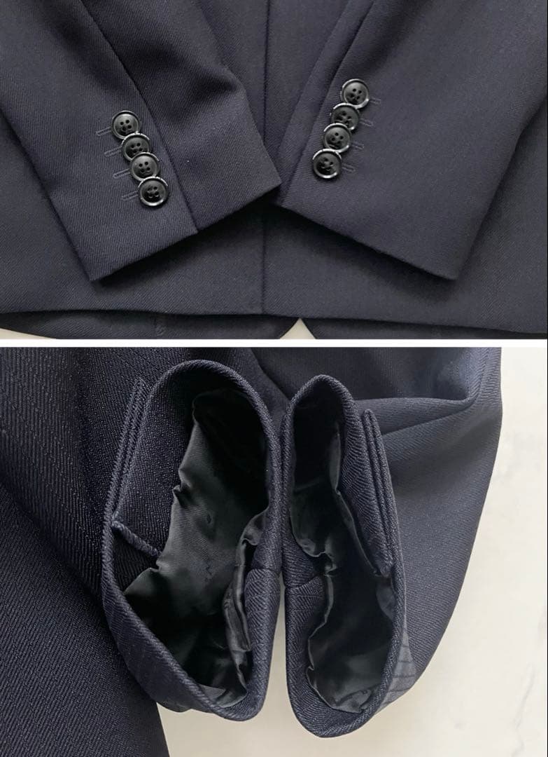 【5点セット】ワルツバイビームスデザイン セットアップ フォーマルスーツ 150