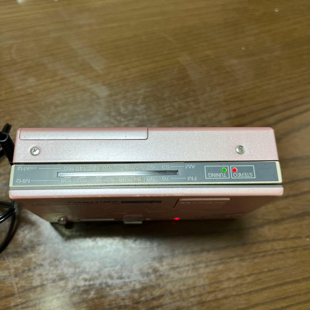 TOSHIBA Walky KT-AS10カセットプレーヤー　ジャンク