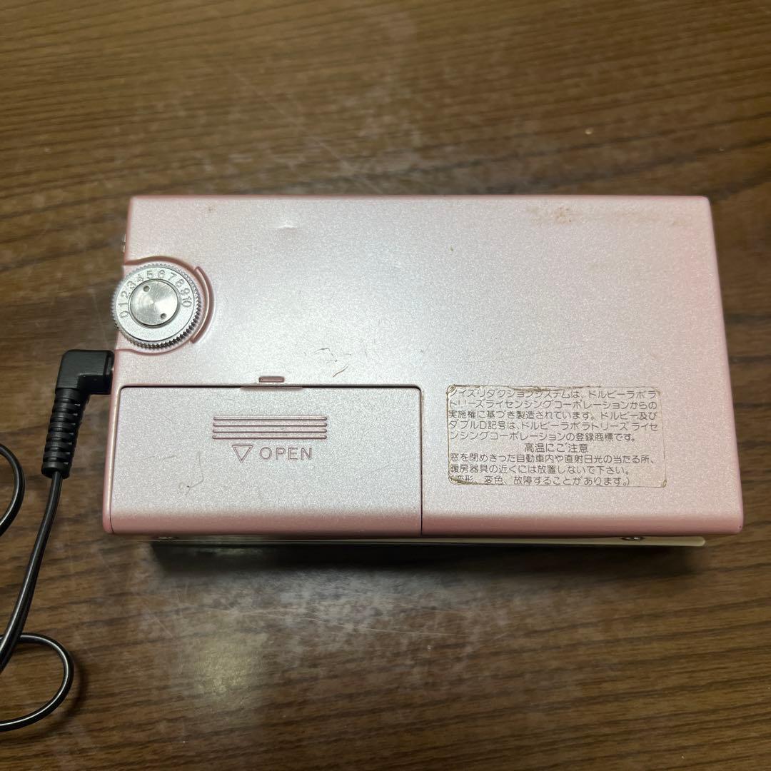 TOSHIBA Walky KT-AS10カセットプレーヤー　ジャンク