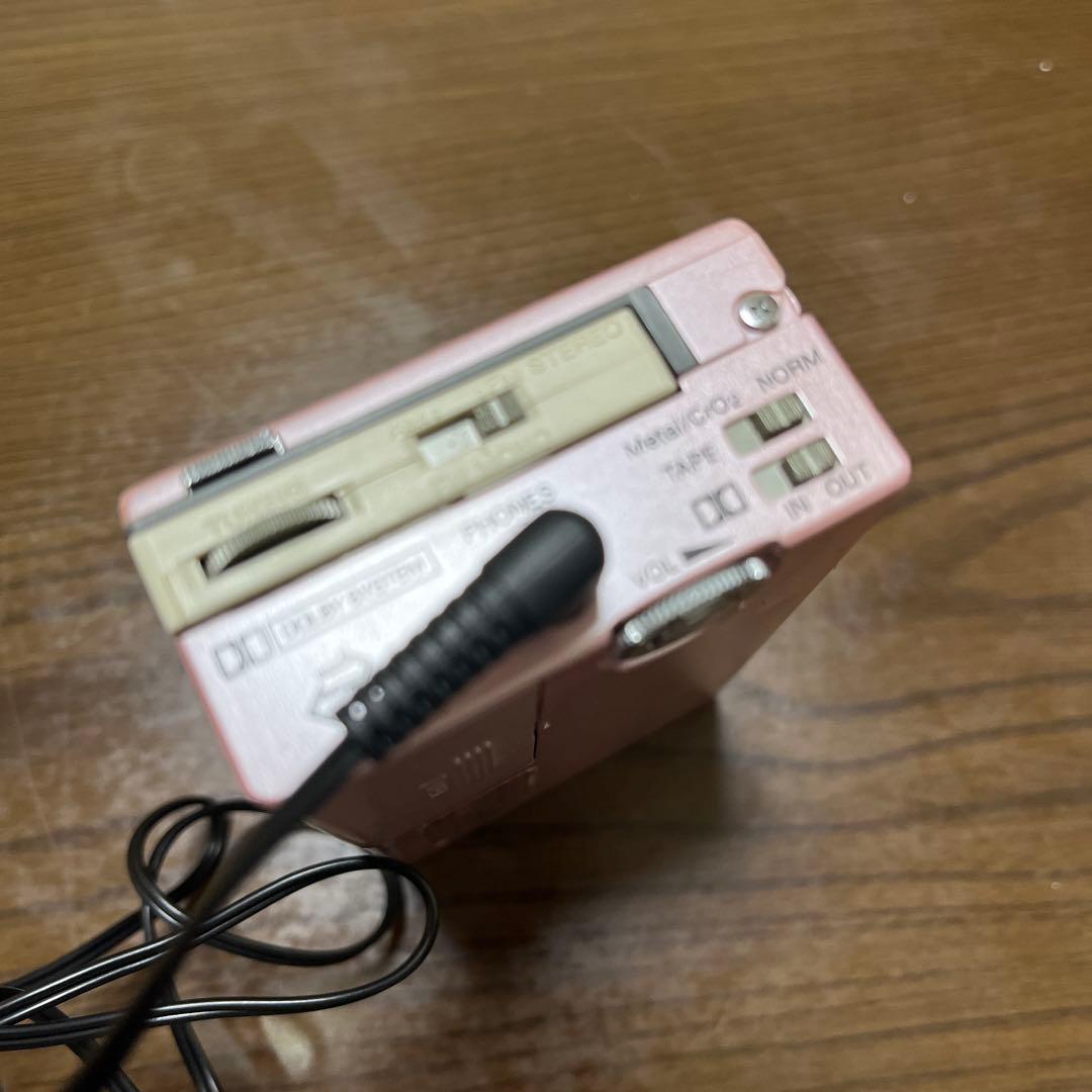 TOSHIBA Walky KT-AS10カセットプレーヤー　ジャンク