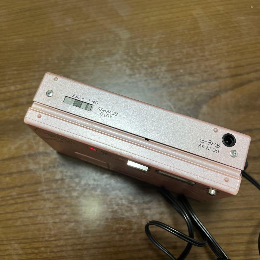 TOSHIBA Walky KT-AS10カセットプレーヤー　ジャンク