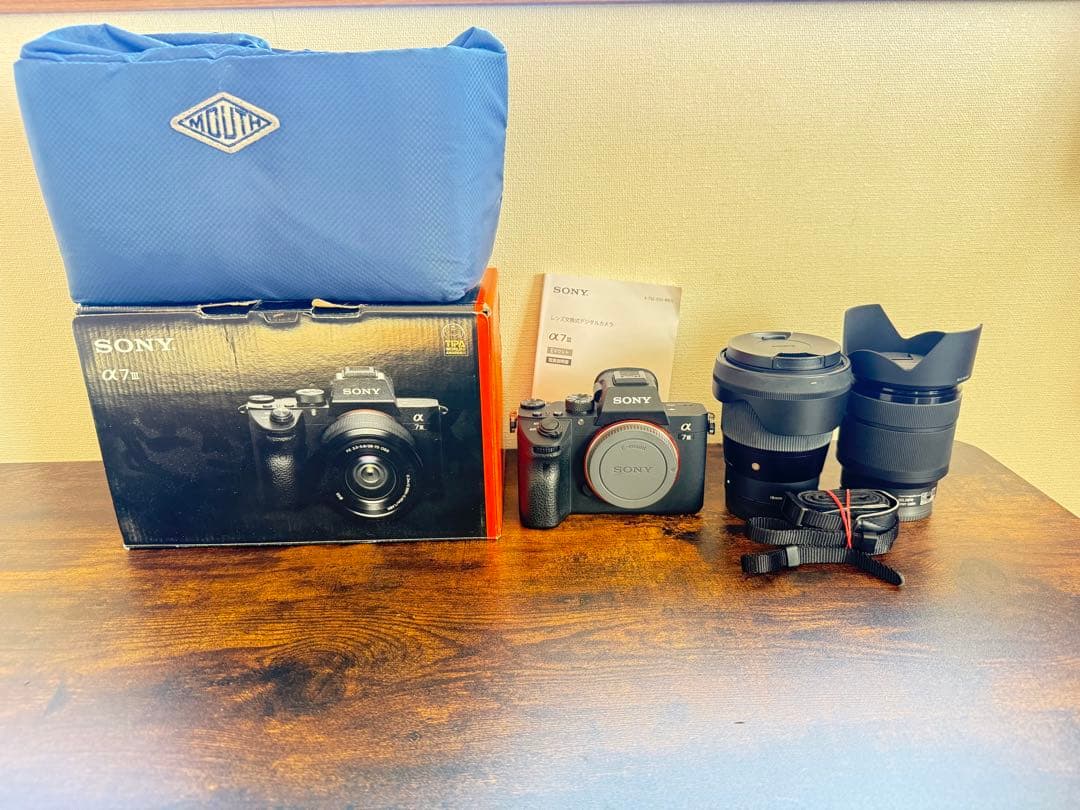 SONY α7Ⅲ レンズセット