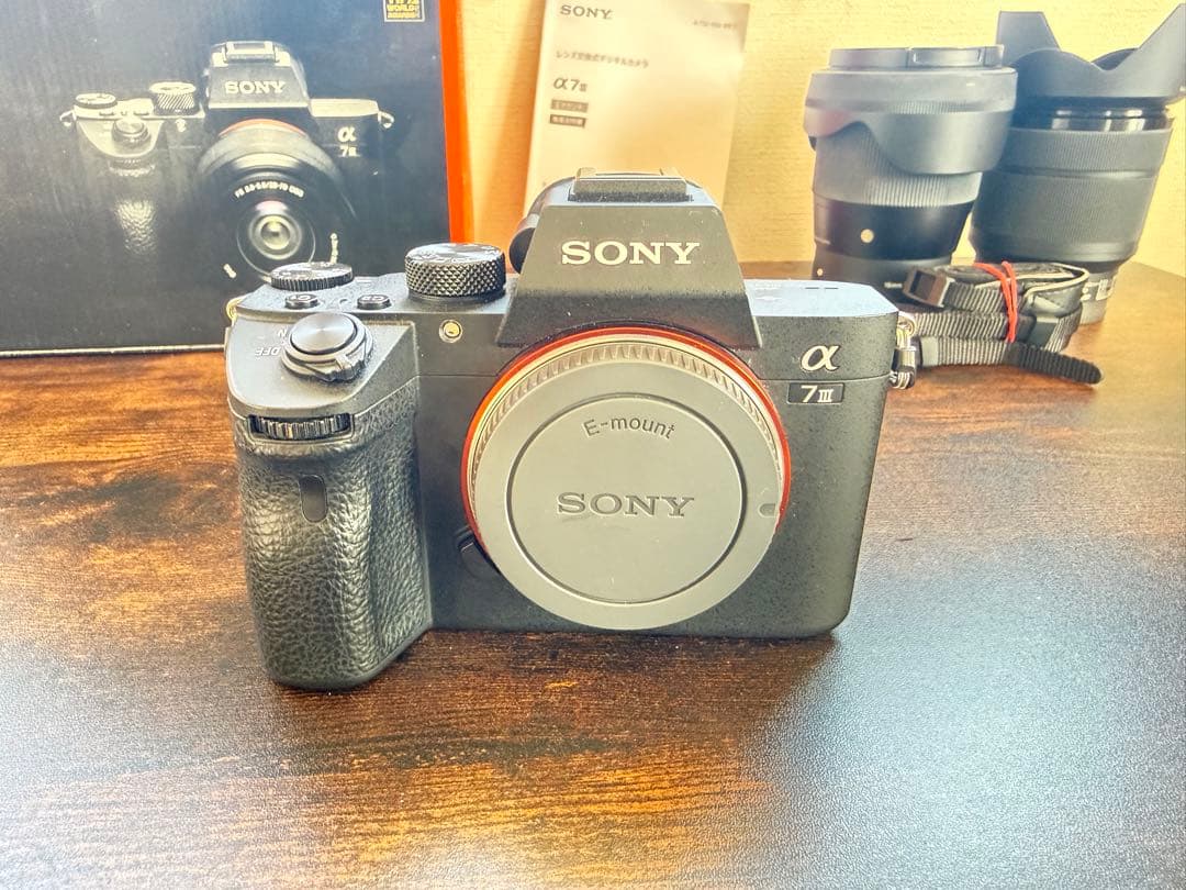 SONY α7Ⅲ レンズセット