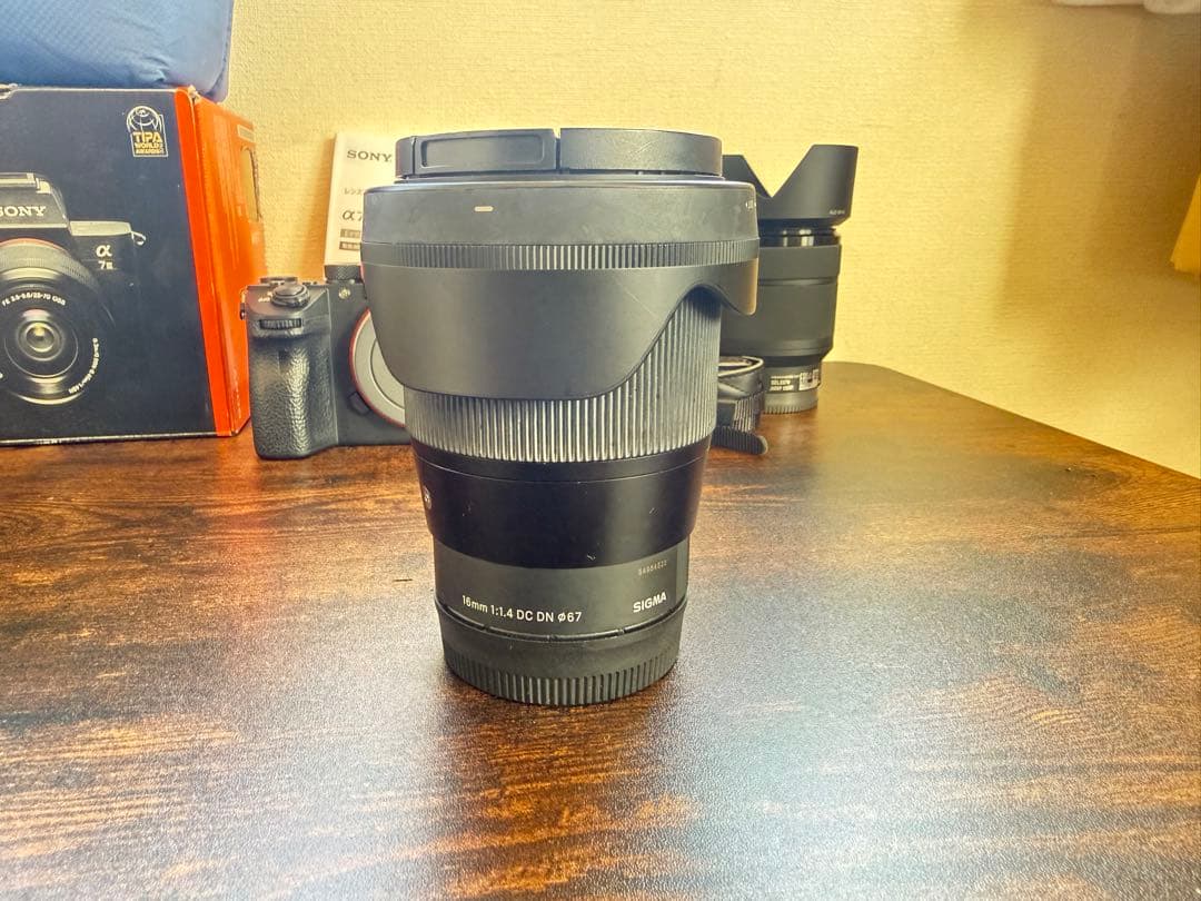 SONY α7Ⅲ レンズセット