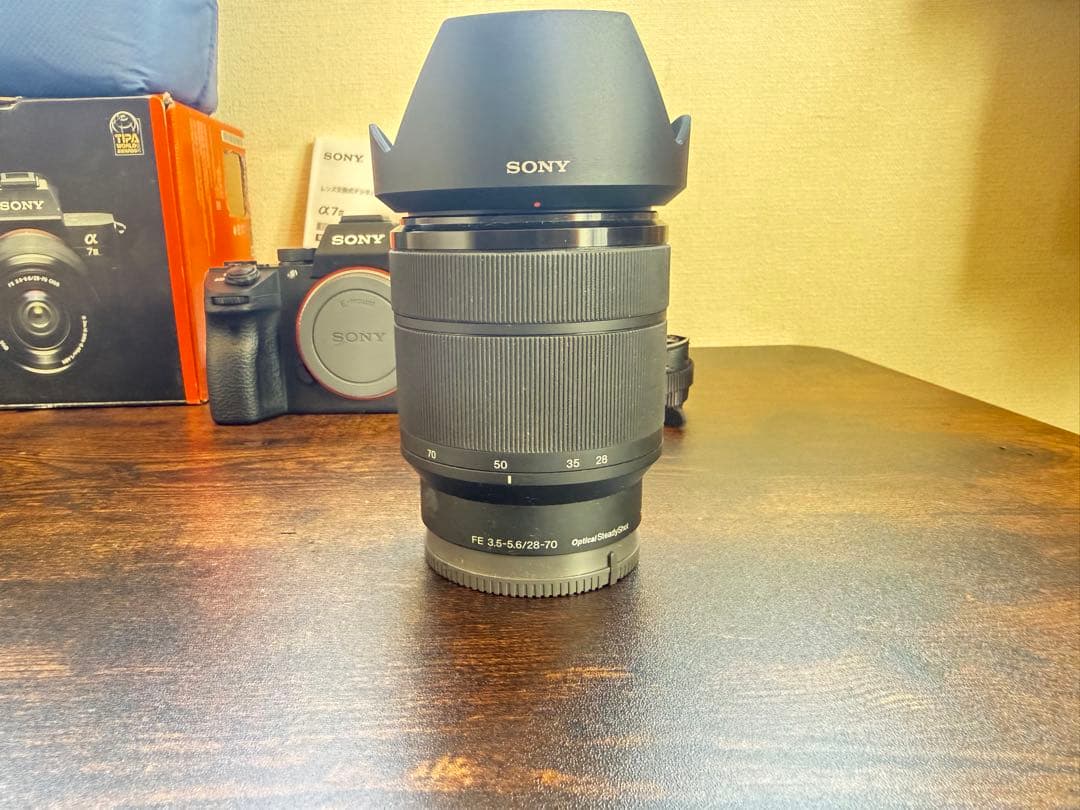 SONY α7Ⅲ レンズセット